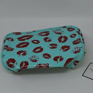 Macy's Kiss Skincare Makeup Travel Cosmetic Bag